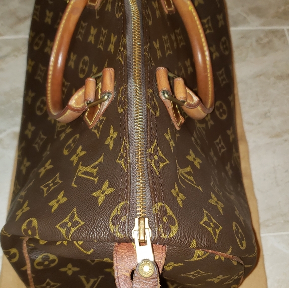 Louis-vuitton speedy 35 - Picture 11 of 14